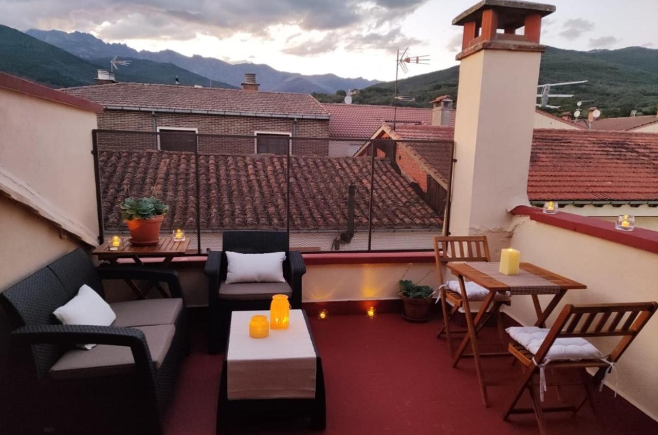 La Terraza De Mari Luz Candeleda Exterior foto