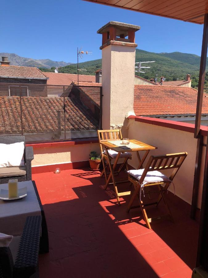 La Terraza De Mari Luz Candeleda Exterior foto