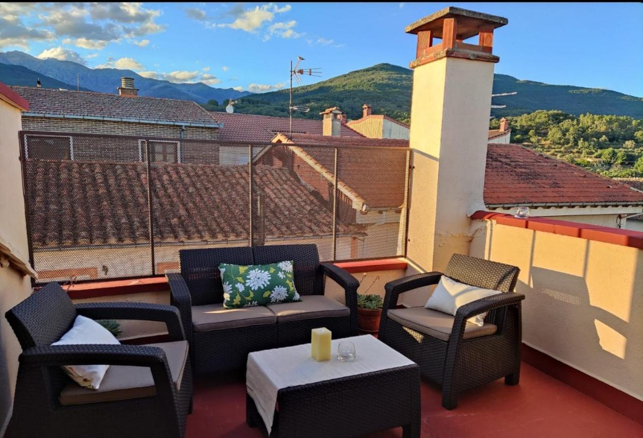 La Terraza De Mari Luz Candeleda Exterior foto